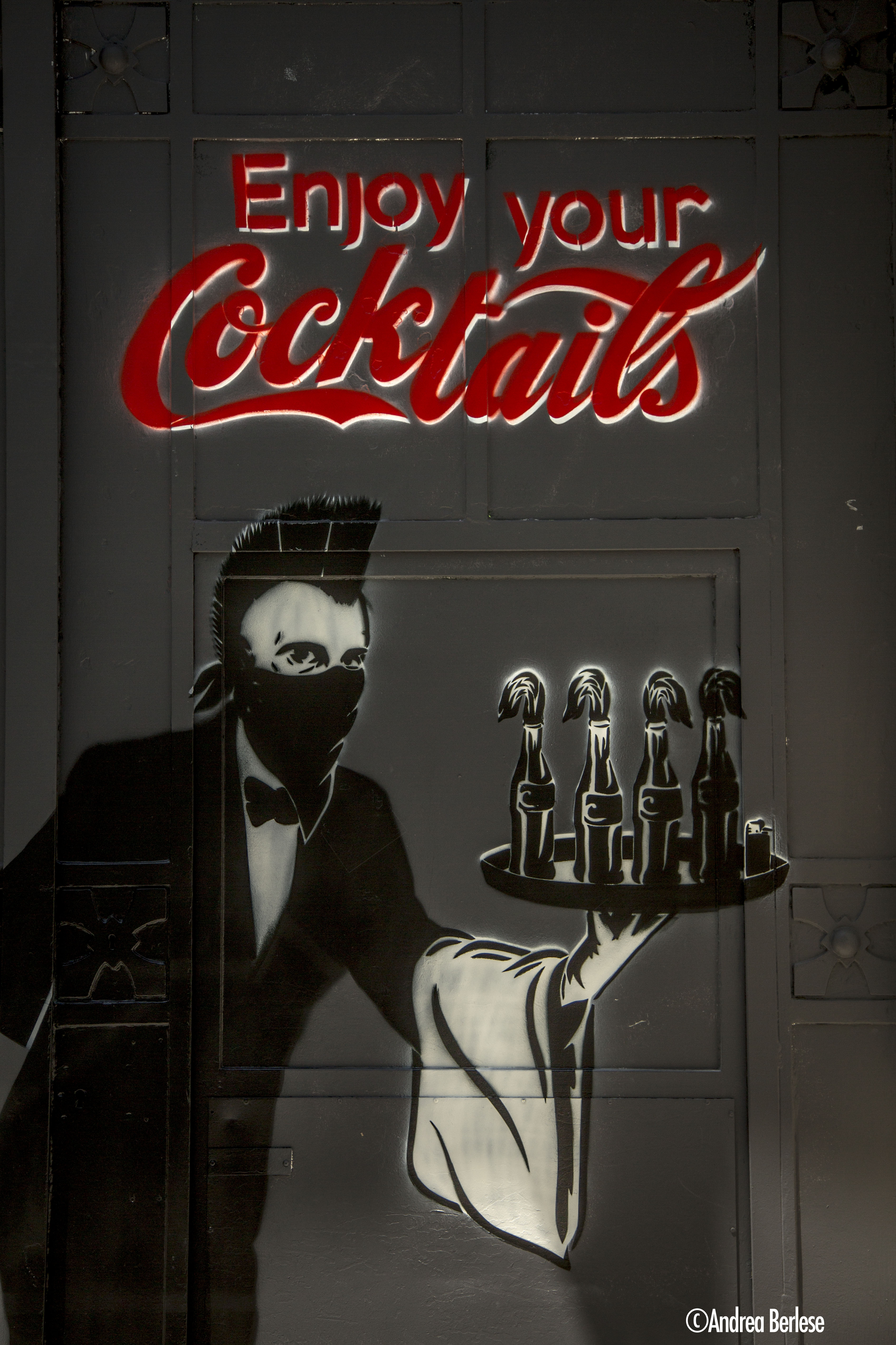 Enjoy your cocktails