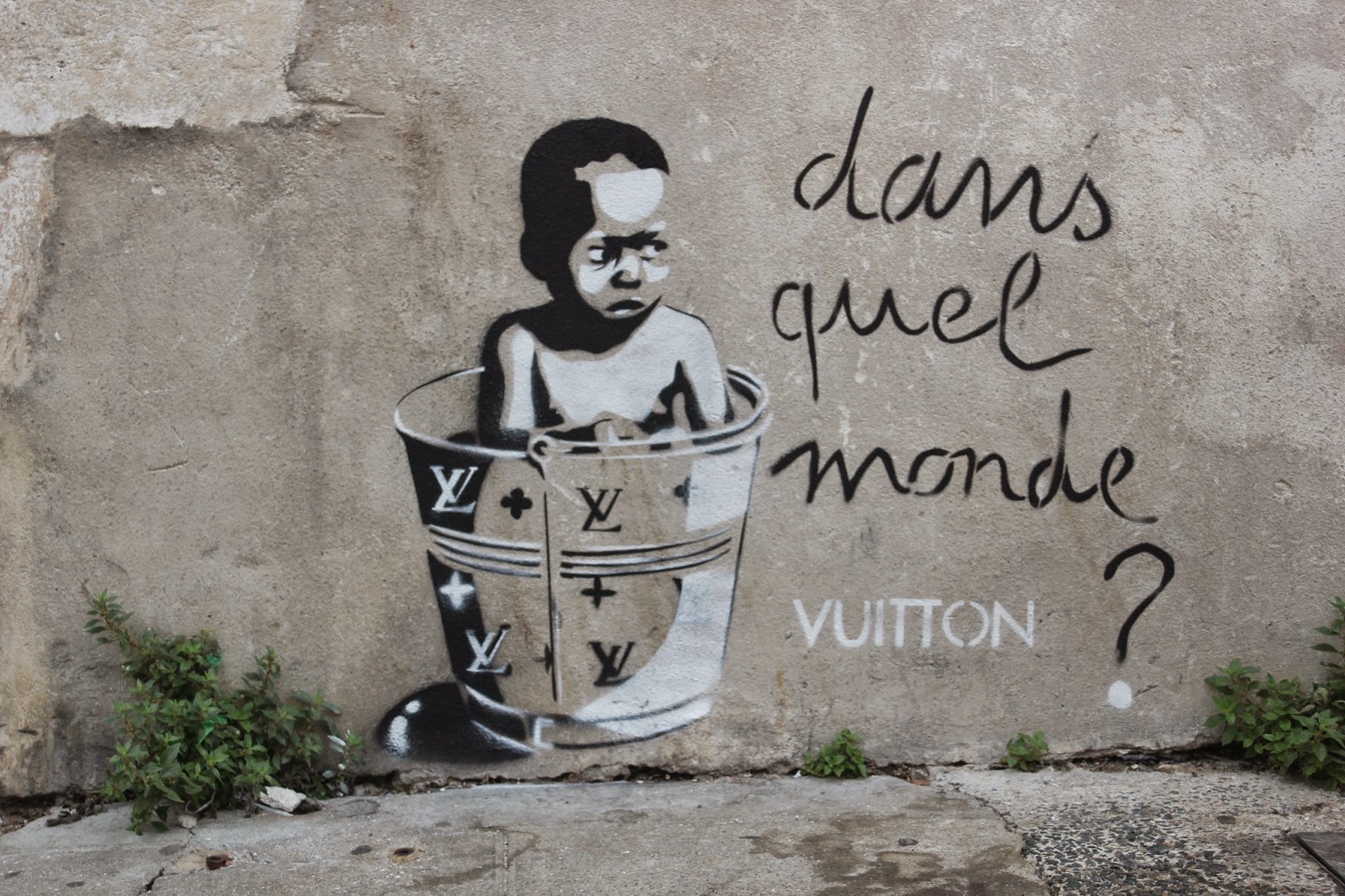 Dans quel monde vuitton?