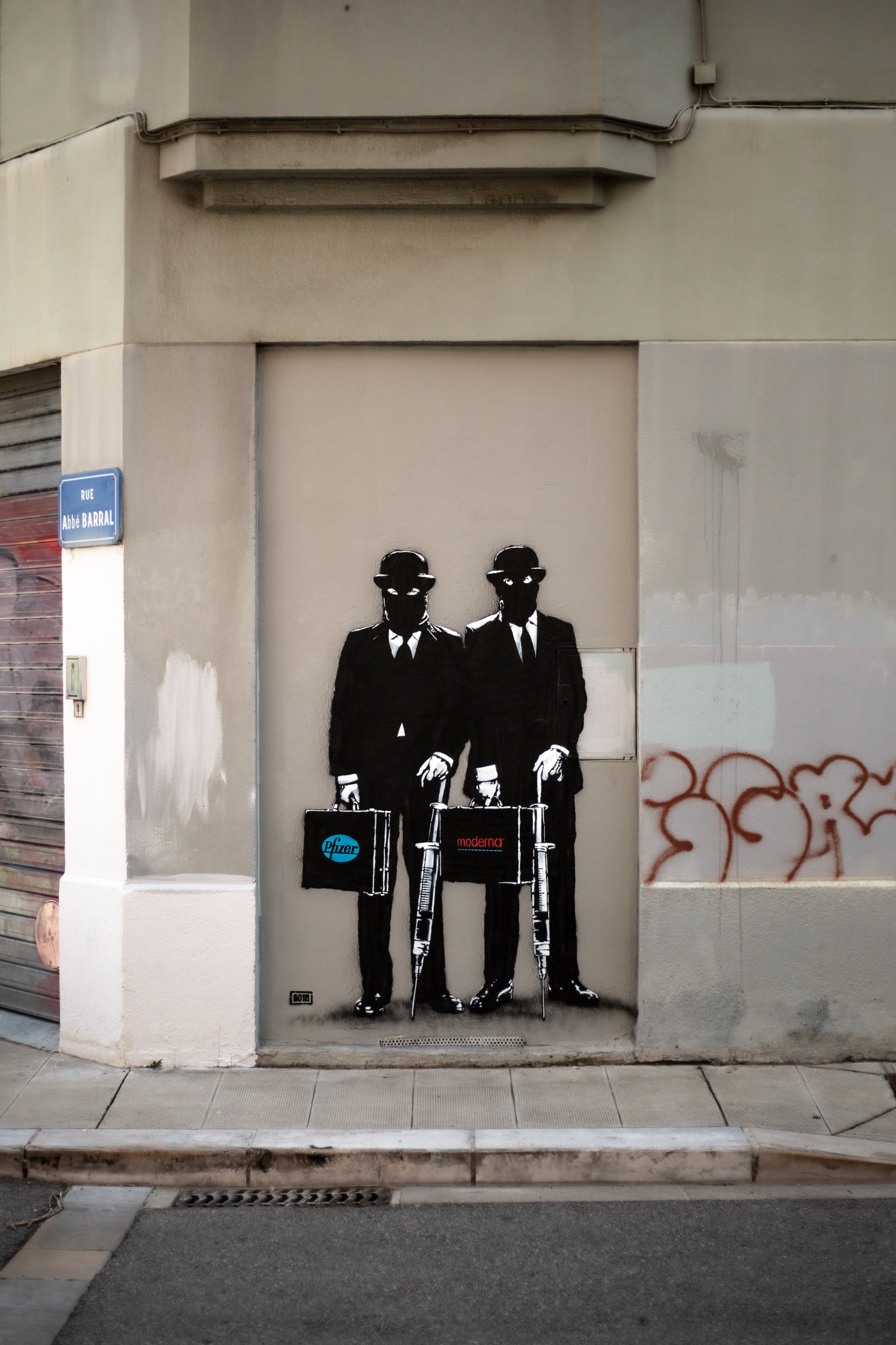 The Great Robbery (rue Abbé Barral)